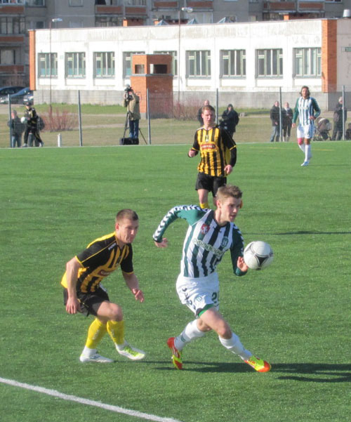 FC Šiauliai - Žalgiris Vilnius 2:2 (2:1)