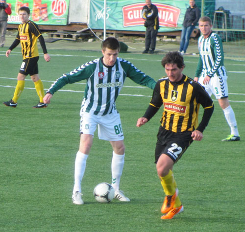 FC Šiauliai - Žalgiris Vilnius 2:2 (2:1)