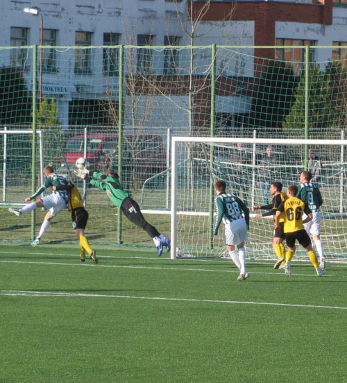 FC Šiauliai - Žalgiris Vilnius 2:2 (2:1)