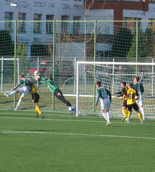 FC Šiauliai - Žalgiris Vilnius 2:2 (2:1)