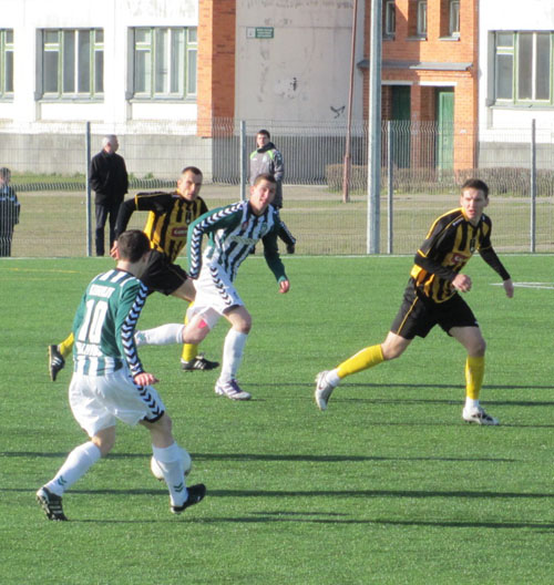 FC Šiauliai - Žalgiris Vilnius 2:2 (2:1)