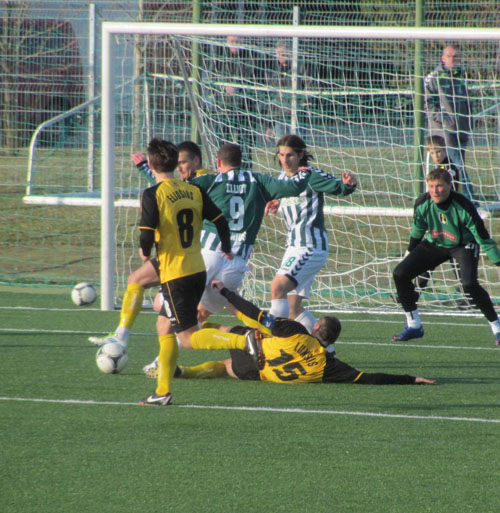 FC Šiauliai - Žalgiris Vilnius 2:2 (2:1)