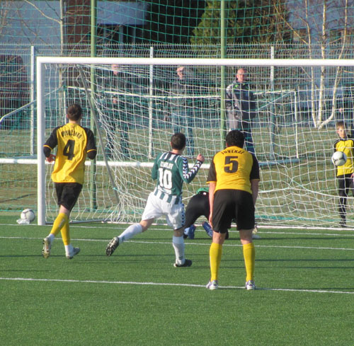 FC Šiauliai - Žalgiris Vilnius 2:2 (2:1)