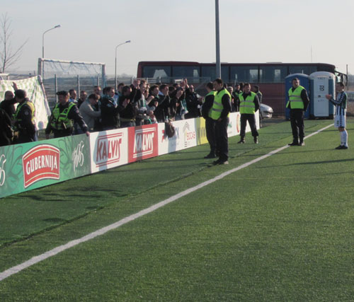 FC Šiauliai - Žalgiris Vilnius 2:2 (2:1)