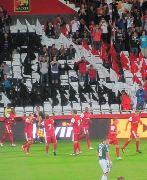 FC Admira Wacker Möding - Zalgiris Vilnius Schalgiris
