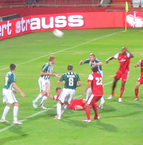 FC Admira Wacker Möding - Zalgiris Vilnius Schalgiris