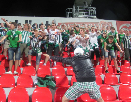 FC Admira Wacker Möding - Zalgiris Vilnius Schalgiris