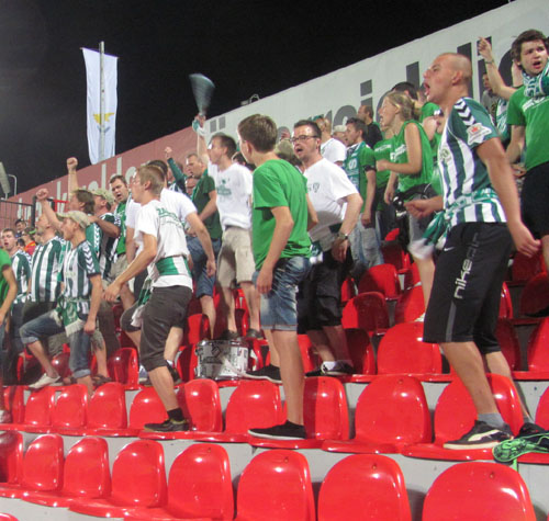 FC Admira Wacker Möding - Zalgiris Vilnius Schalgiris