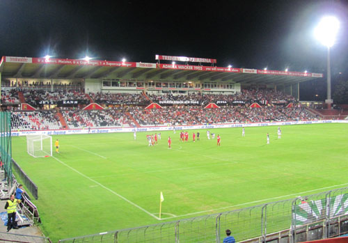 FC Admira Wacker Möding - Zalgiris Vilnius Schalgiris