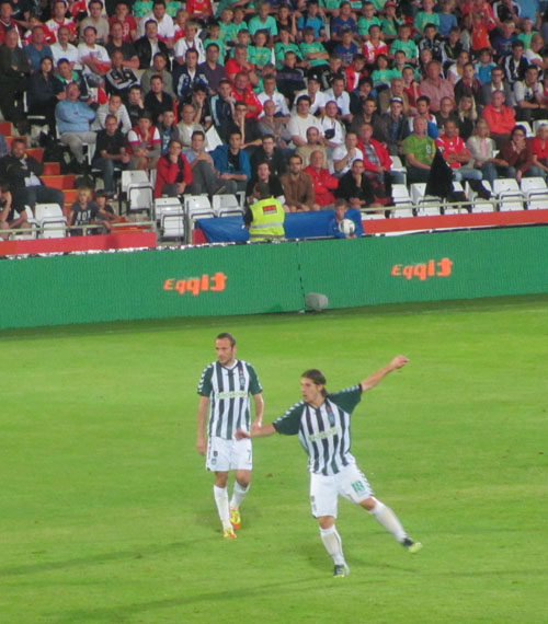 FC Admira Wacker Möding - Zalgiris Vilnius Schalgiris