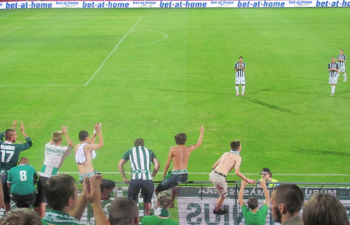 FC Admira Wacker Möding - Zalgiris Vilnius Schalgiris