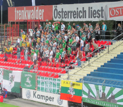 FC Admira Wacker Möding - Zalgiris Vilnius Schalgiris