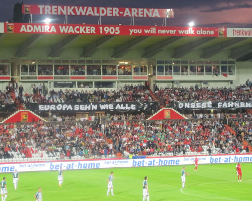 FC Admira Wacker Möding - Zalgiris Vilnius Schalgiris