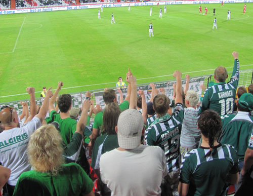 FC Admira Wacker Möding - Zalgiris Vilnius Schalgiris