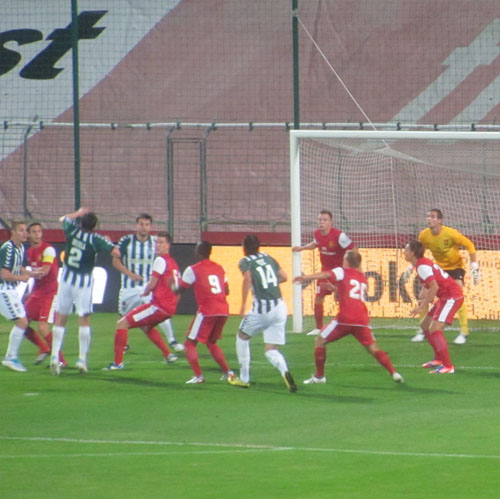 FC Admira Wacker Möding - Zalgiris Vilnius Schalgiris