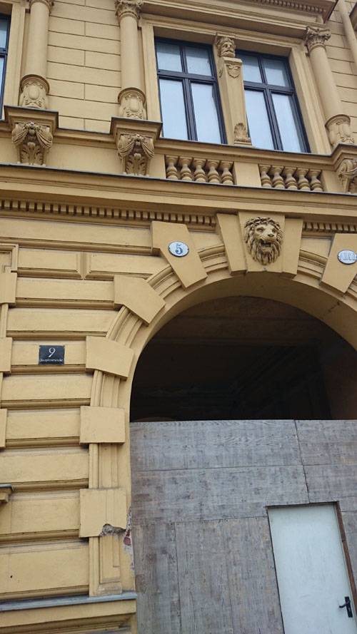 Haus Löwenfeld & Hofmann Linz 