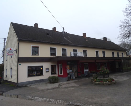 schwarzwurzelsuppe gasthaus zur haltestelle oftering 