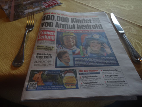 Schwarzwurzelsuppe mit Brotchip » Rapid Wien