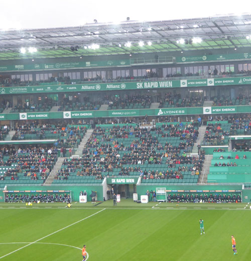 Rapid Wien WAC 06-11-06 