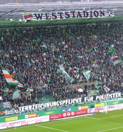 Rapid Wien WAC 06-11-06 